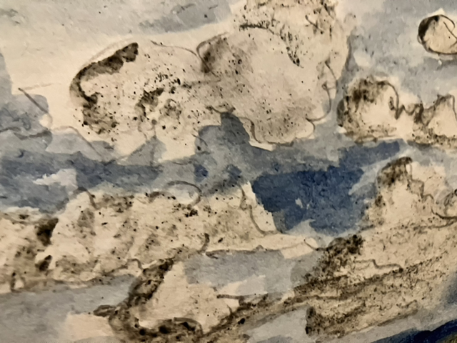 Wheeldale Moor Fine Art Giclee Mounted Print