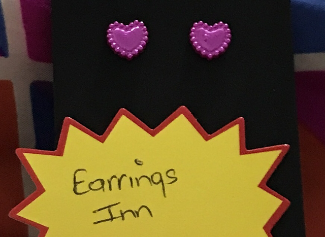 Children-Adult Studs -Pink- CASEPK-6