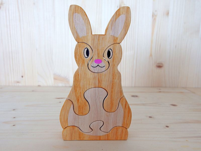 Puzzle Lapin
