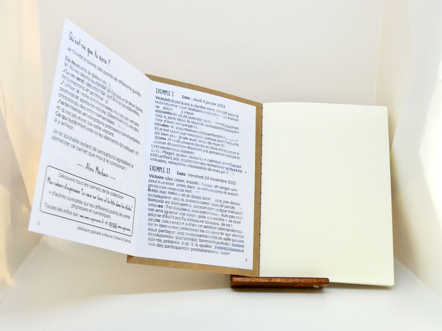 Mon cahier de Victoires