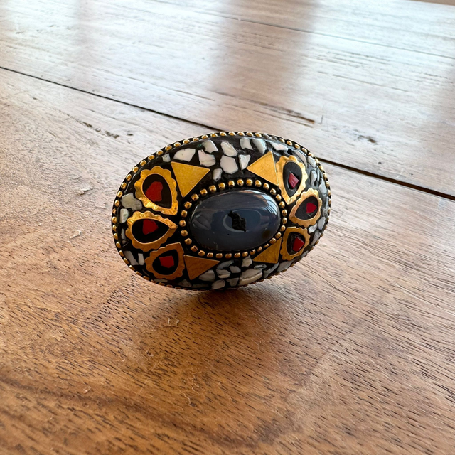 Anello Ethnic Ovale