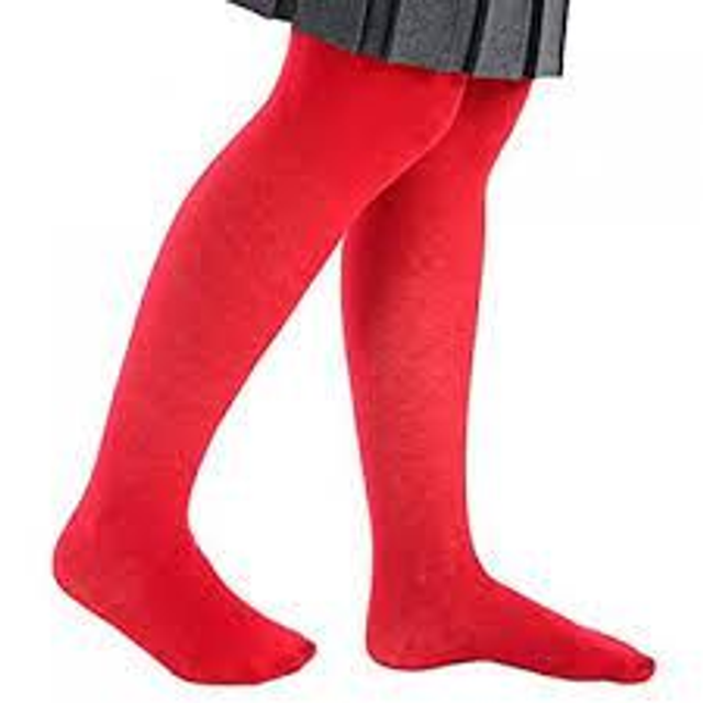 Tights - Red