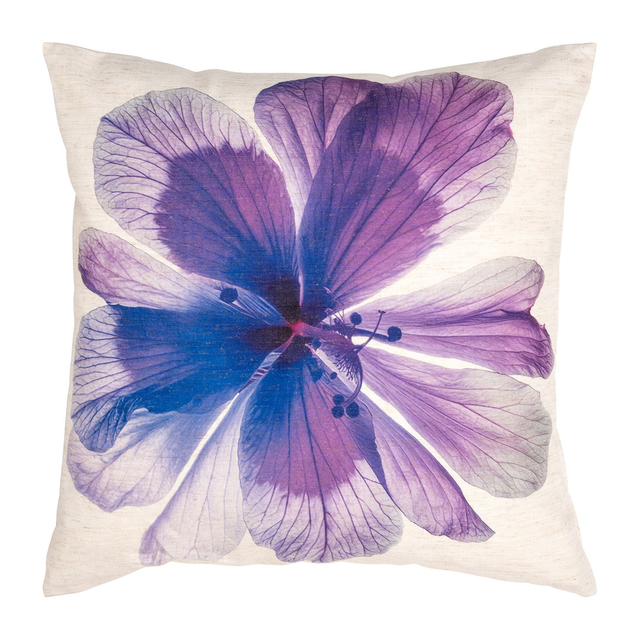 Flower Violet 45x45 Kissenhülle