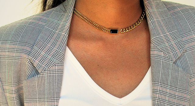 Collier Glowprestige Noir (édition limitée)