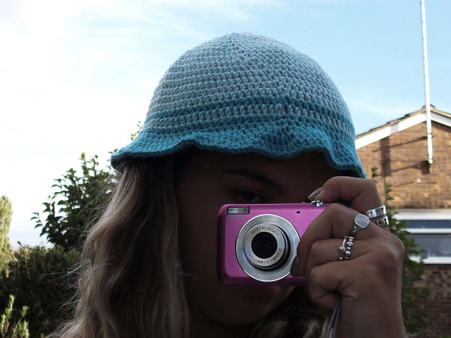Blue Bucket Hat
