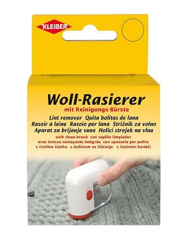 Woll-Rasierer klein