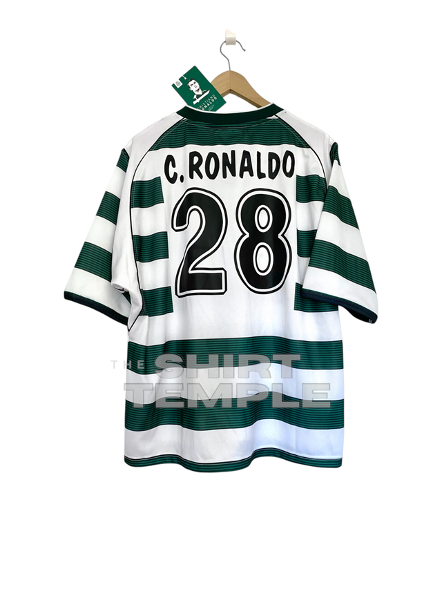 Retro Sporting CP - RONALDO 28