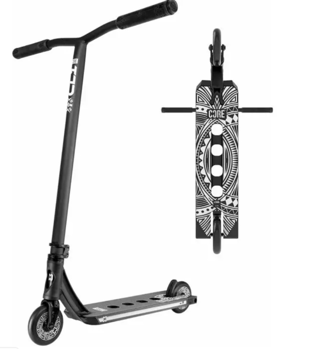 CORE CL1 Complete Stunt Scooter - Black