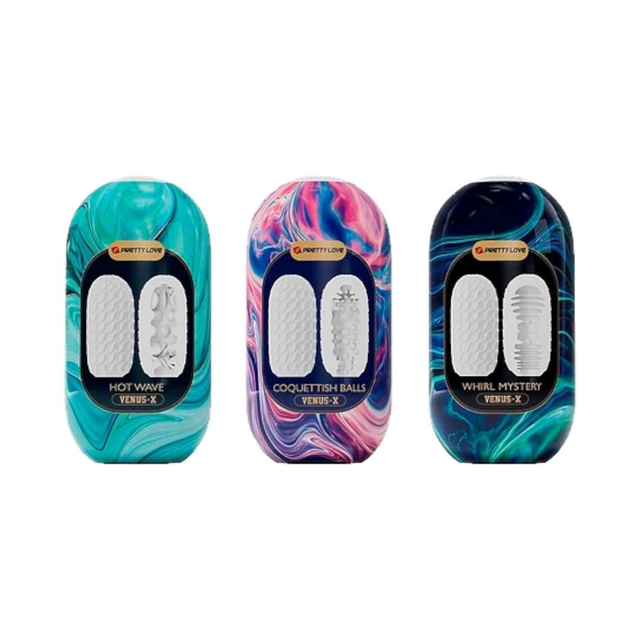 Huevo Masturbador Venus X Pretty Love - Modelos Surtidos