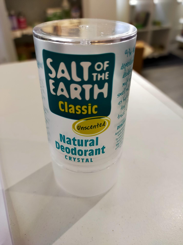 Salt of the earth deodorant rock 90g