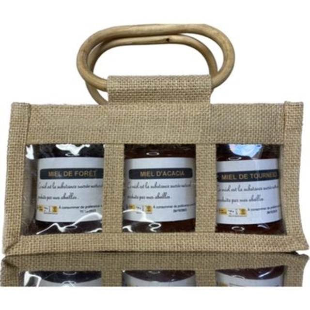 Panier Miel à la carte