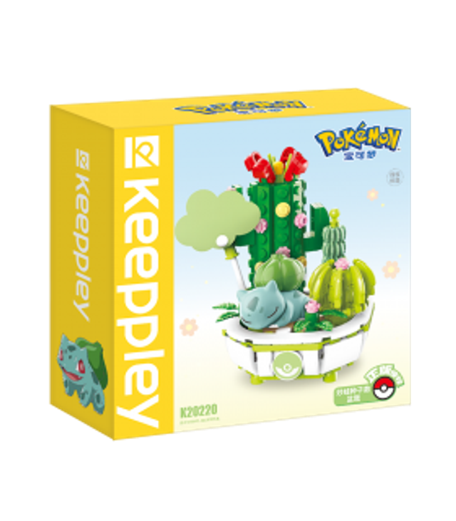 Keeppley Bulbasaur Potted Plant