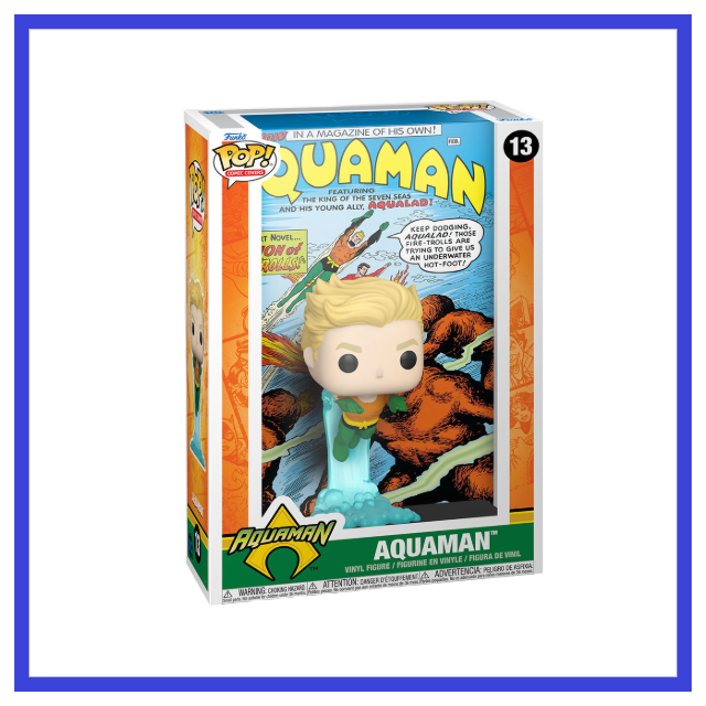 POP figure Comic Cover DC Comics Aquaman #13