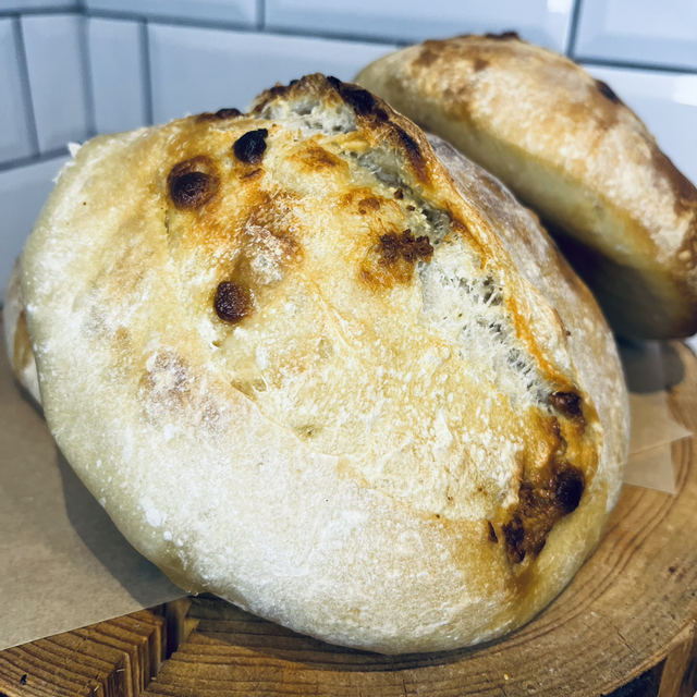 White chocolate chip loaf