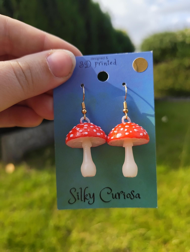 3D mushroom - fly agaric 🍄