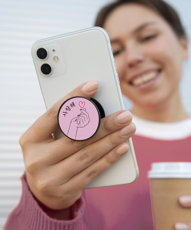 Pop Grip Saranghae 사랑해