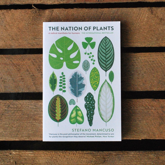 The Nation of Plants by Stefano Mancuso