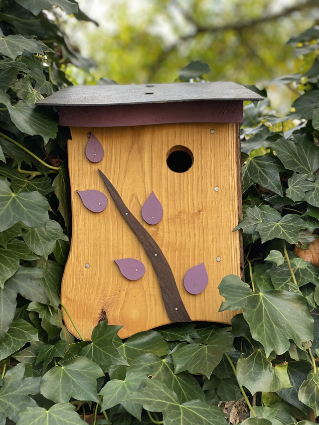 Nichoir à mésanges - Châtaignier