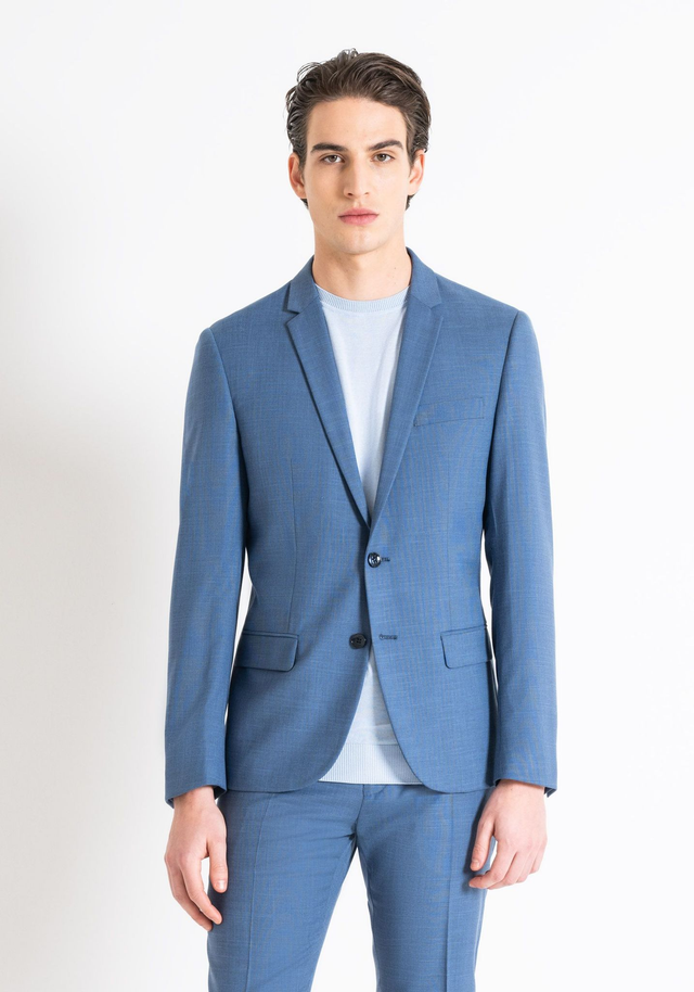 86737173 - Antony Morato Giacca slim BONNIE JACKET IN COTONE ELASTICA MODAL TWILL