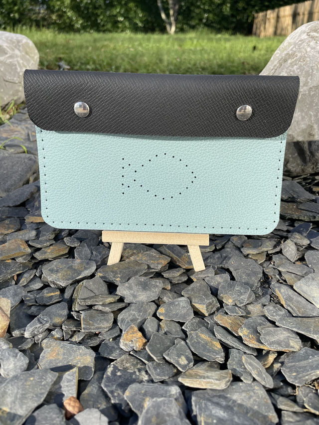 Pochette pour papiers administratifs (carte d'identité, permis de conduire, passeport, etc...)