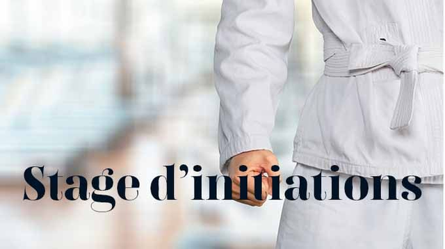 Stage d'initiation