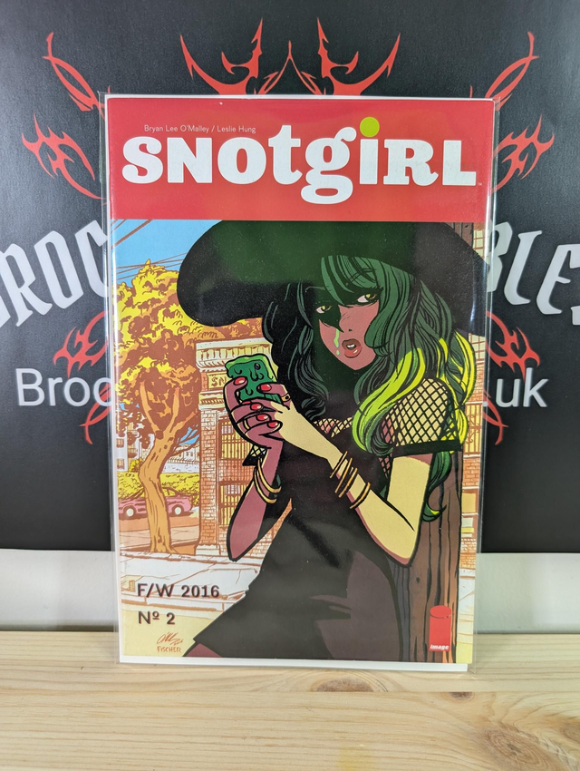 Snot Girl #2 2016 Variant Cover 