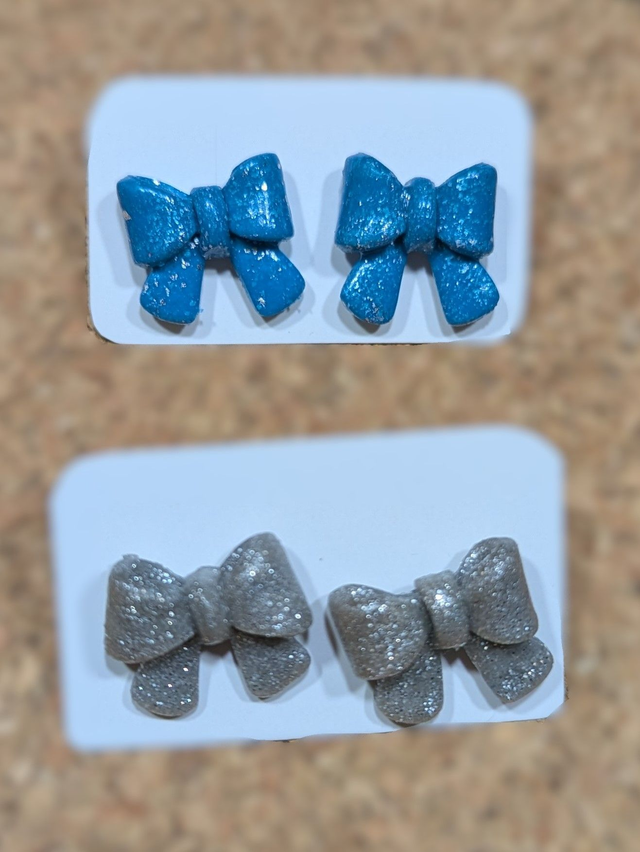 Boucles d'oreilles nœud