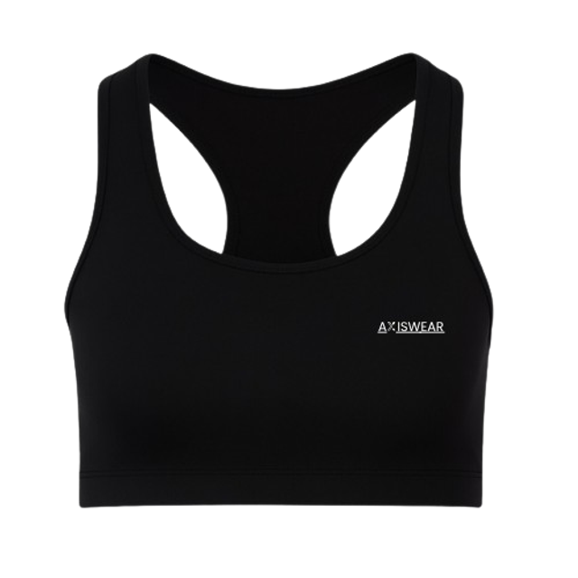 Black Crop Top