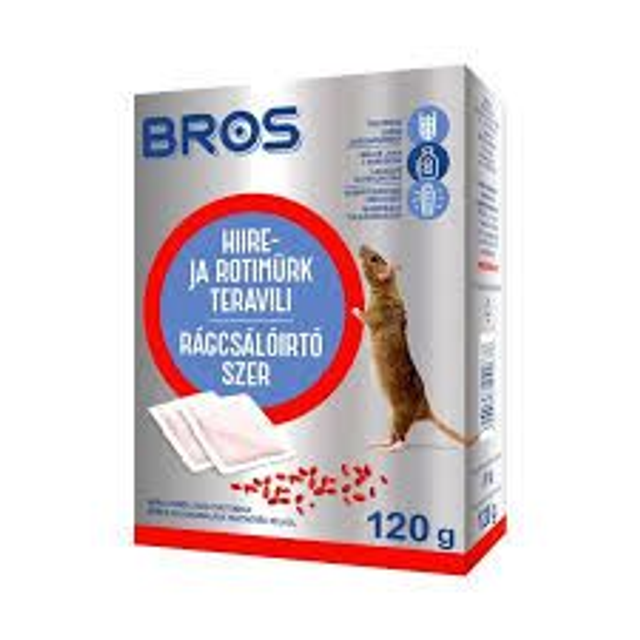 Hiire ja rotimürk teravili 120g