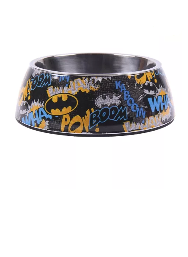Tigela Cães e Gatos Batman