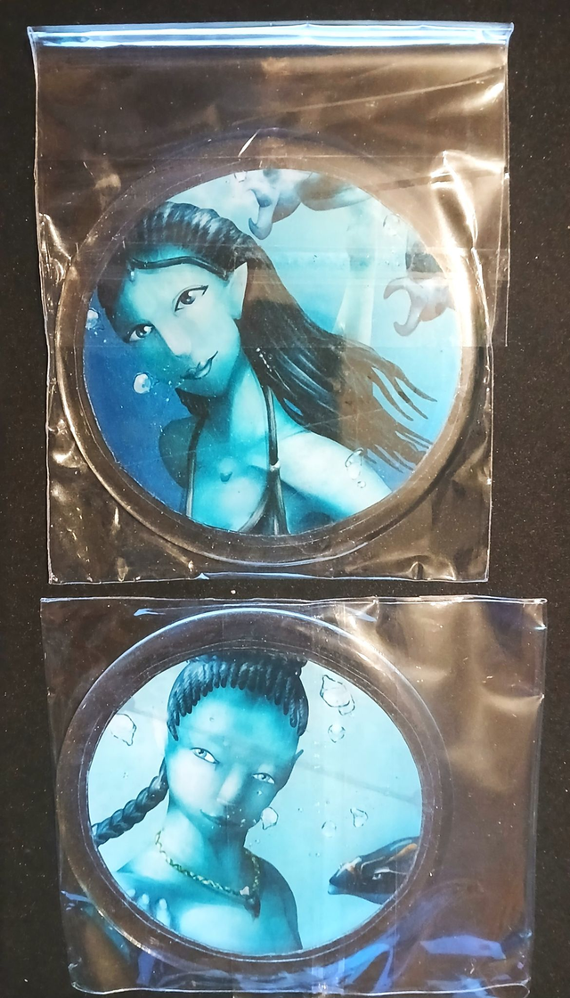 Avatar Lots de deux sous verre