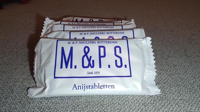 M. &amp; P. Smulders - anijstabletten 27gr