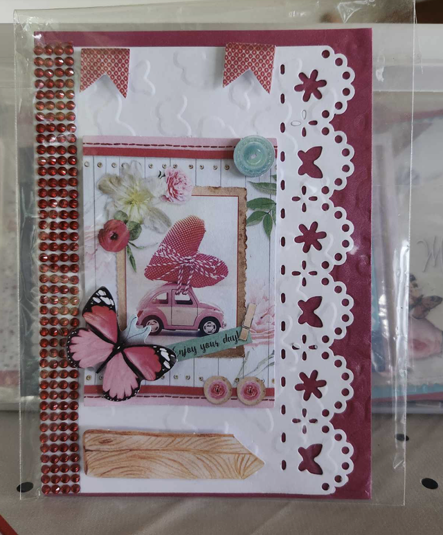 N°905 Carte Félicitation " Mariage " 