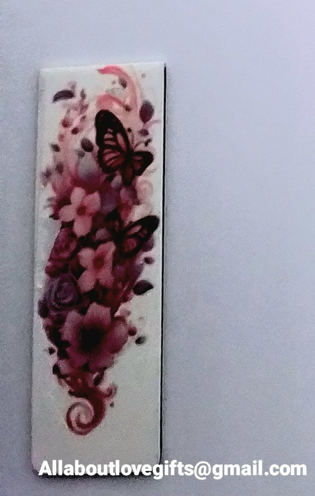 Book Marks Hand Designed