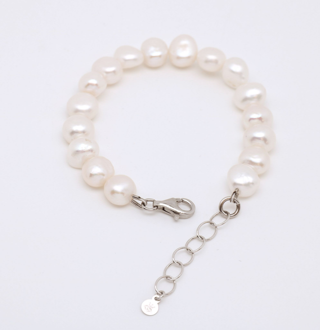  Süßwasserperlen-Armband - Karoline