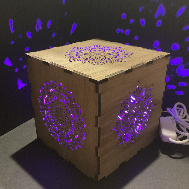 Le cube mandala