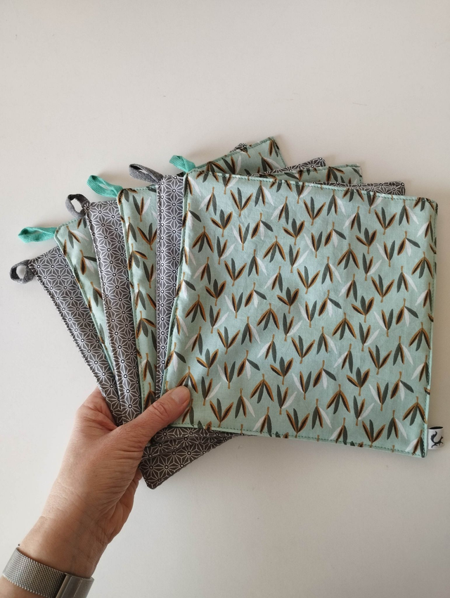 Essuie-tout - lot de 6 feuilles