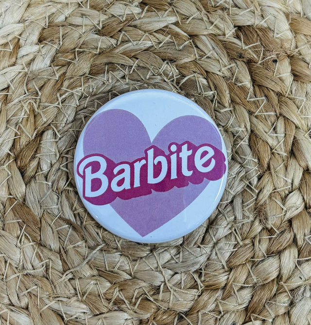 Badge Barbite