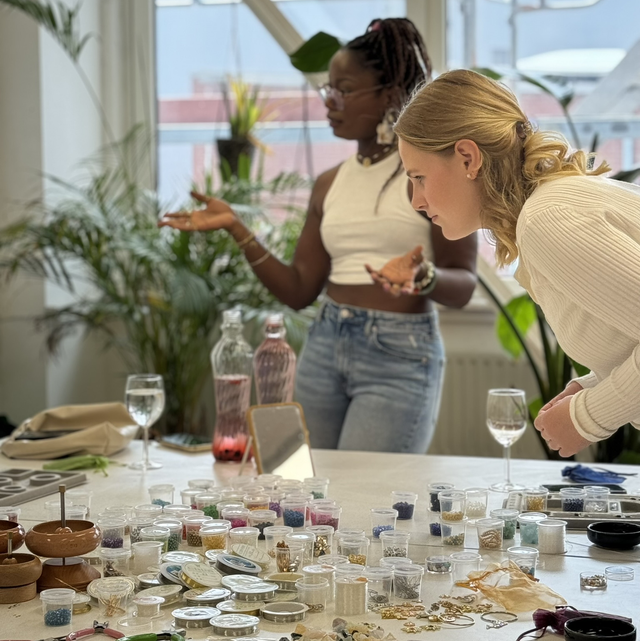 Midnightbazar X Hoodevi Jewelry Workshop