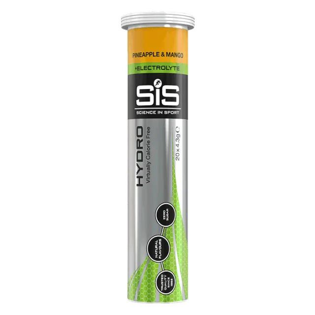 Science In Sport Hydro Pineapple &amp; Mango 20x4.5g