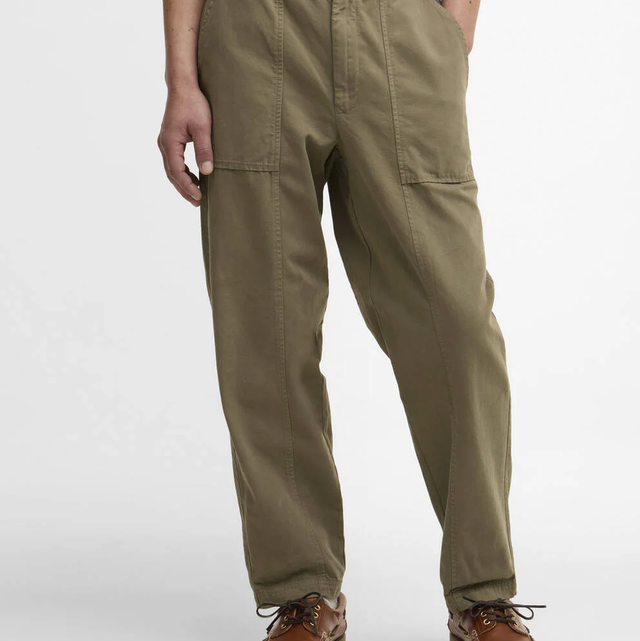 Barbour Finwick Relaxed Trouser Smockey Olive