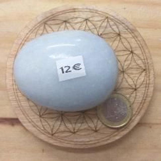 calcite bleue (galet )