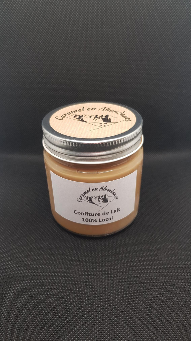Confiture de Lait made in Haute Savoie