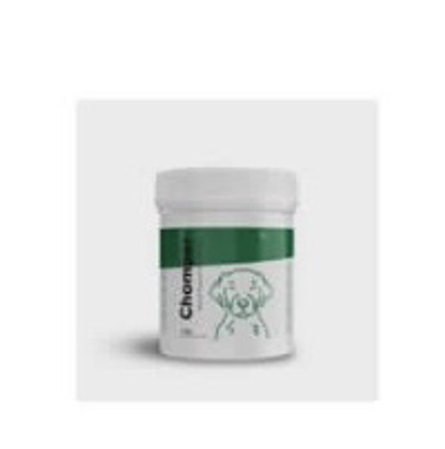 Chomped organic tartars plaques removed for dog