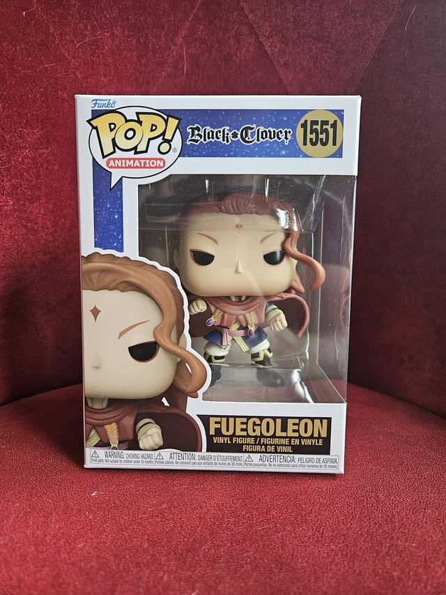 Pop Black Clover 1551 Fuegoleon