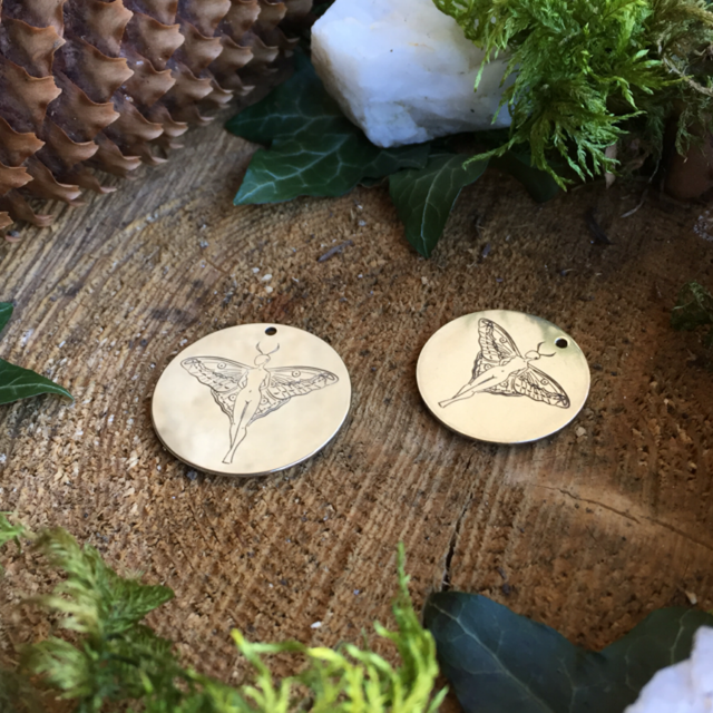 Médaille Fée Comète