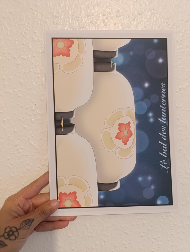 Le bal des lanternes 🧧