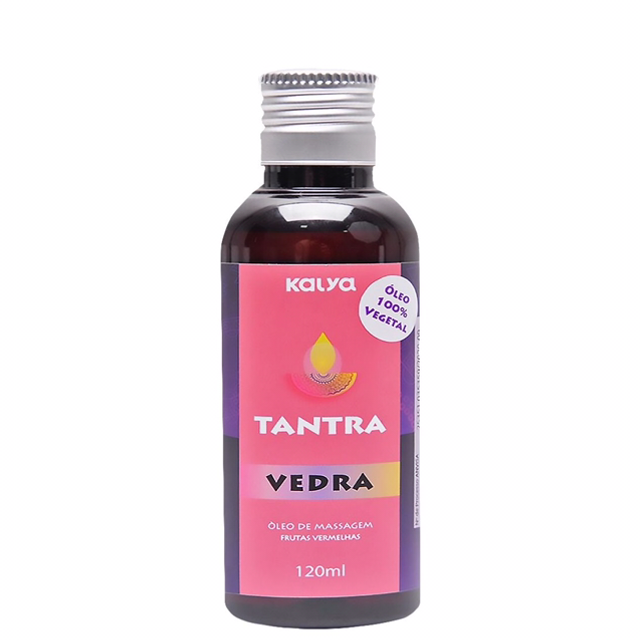 Óleo para Massagem Tantra Vedra