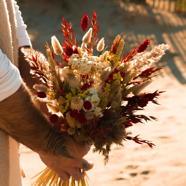 Bouquet Lumière d’Hiver (Taille S)