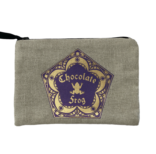 Petite Pochette inspiration Harry Potter: Chocogrenouille